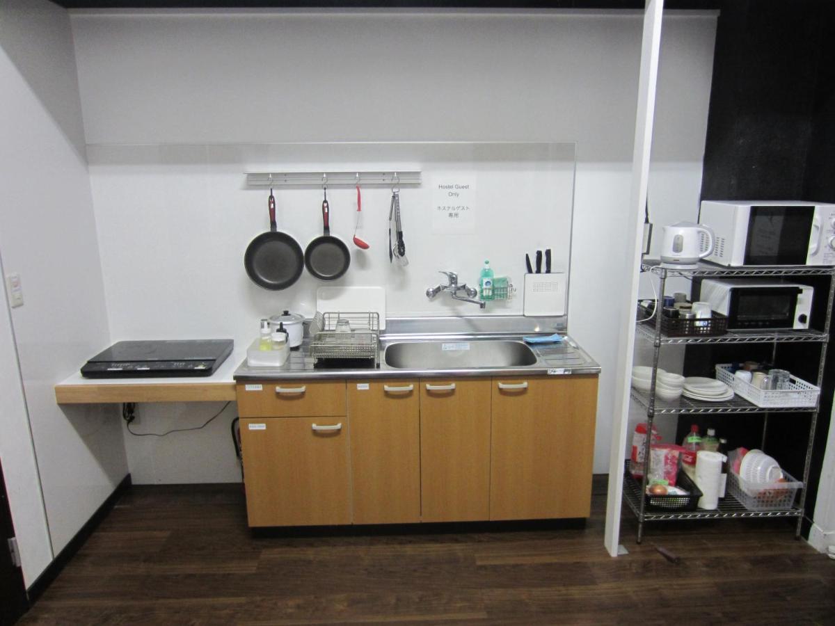 טוקיו Nomad Hostel East מראה חיצוני תמונה