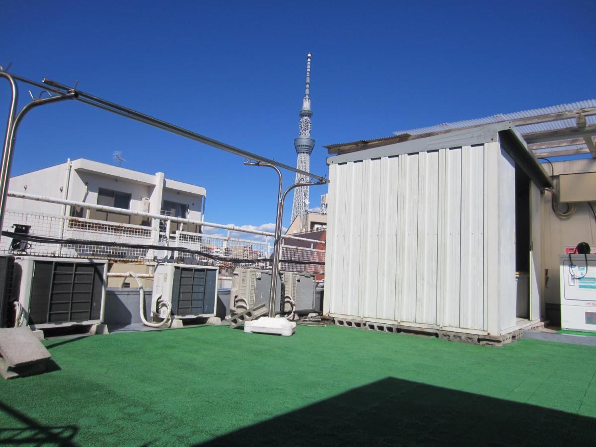 טוקיו Nomad Hostel East מראה חיצוני תמונה