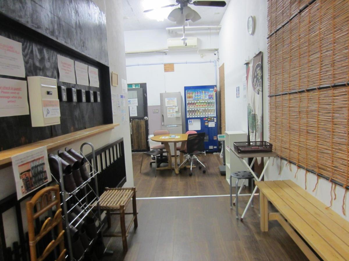 טוקיו Nomad Hostel East מראה חיצוני תמונה